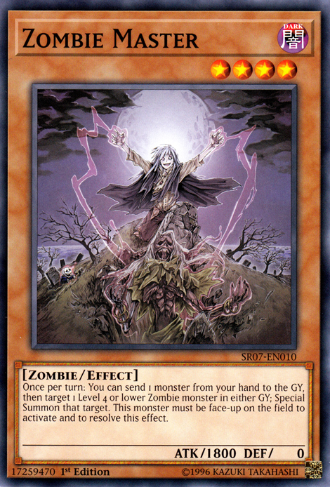 Zombie Master [SR07-EN010] Common | Play N Trade Winnipeg