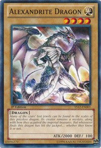 Alexandrite Dragon [YS12-EN001] Common | Play N Trade Winnipeg