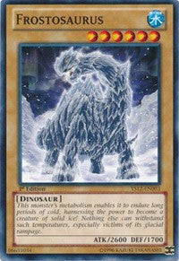 Frostosaurus [YS12-EN003] Common | Play N Trade Winnipeg