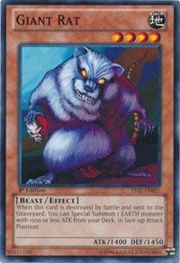 Giant Rat [YS12-EN017] Common | Play N Trade Winnipeg