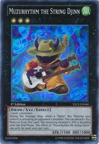 Muzurhythm the String Djinn [YS12-EN040] Super Rare | Play N Trade Winnipeg