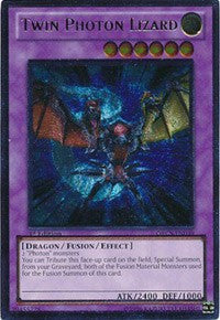 Twin Photon Lizard (UTR) [ORCS-EN039] Ultimate Rare | Play N Trade Winnipeg