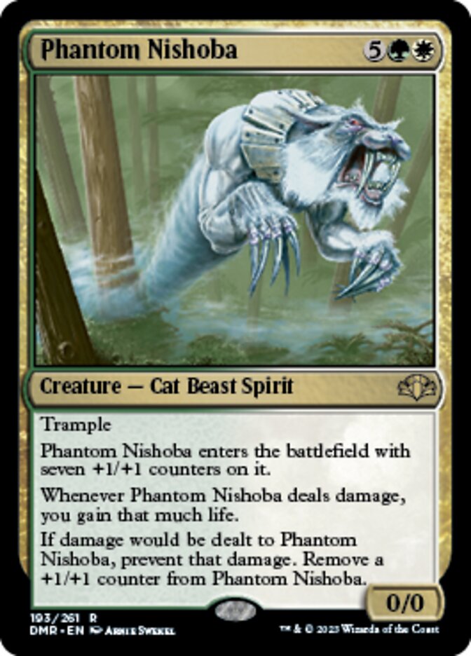 Phantom Nishoba [Dominaria Remastered] | Play N Trade Winnipeg