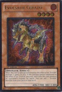 Evolsaur Cerato (UTR) [PHSW-EN020] Ultimate Rare | Play N Trade Winnipeg