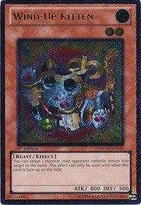 Wind-Up Kitten (UTR) [PHSW-EN026] Ultimate Rare | Play N Trade Winnipeg