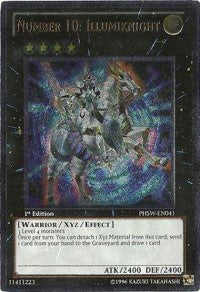 Number 10: Illumiknight (UTR) [PHSW-EN041] Ultimate Rare | Play N Trade Winnipeg