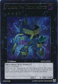 Number 34: Terror-Byte (UTR) [GENF-EN041] Ultimate Rare | Play N Trade Winnipeg