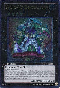 Wind-Up Zenmaister (UTR) [GENF-EN042] Ultimate Rare | Play N Trade Winnipeg