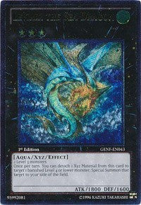 Leviair the Sea Dragon (UTR) [GENF-EN043] Ultimate Rare | Play N Trade Winnipeg