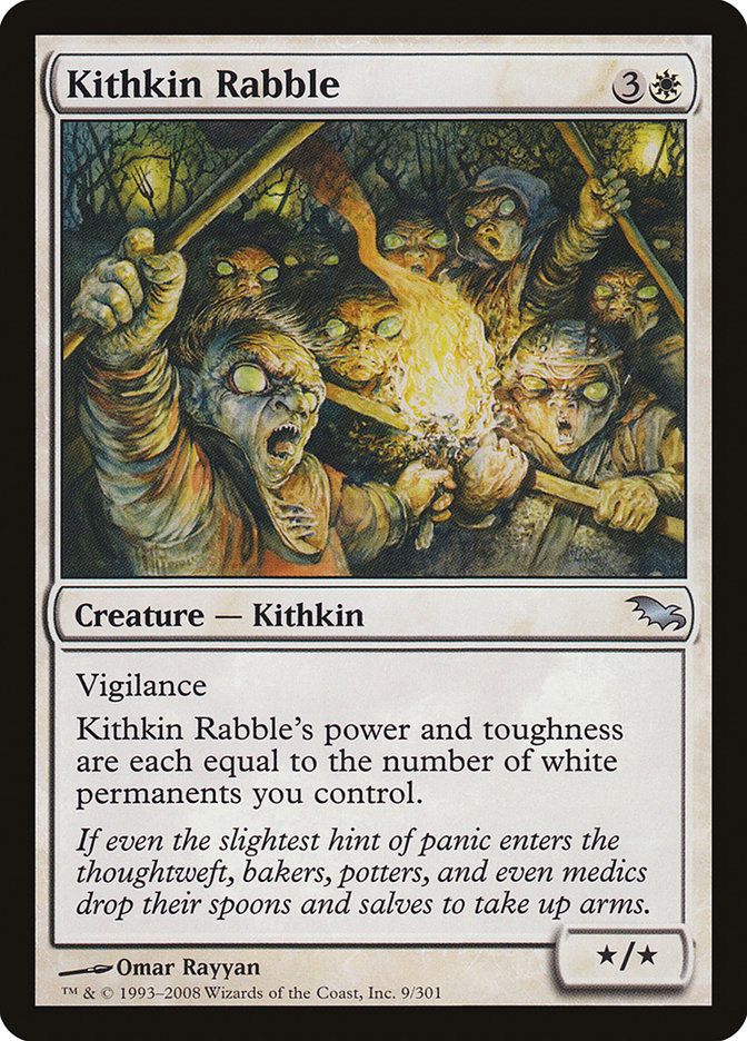 Kithkin Rabble [Shadowmoor] | Play N Trade Winnipeg