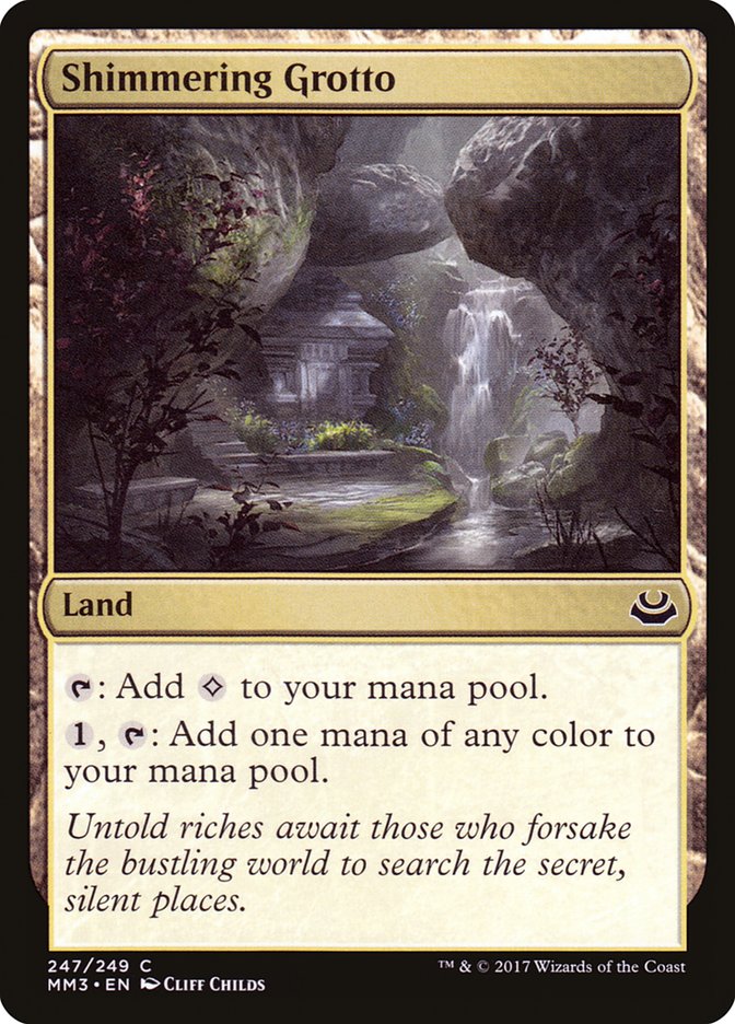 Shimmering Grotto [Modern Masters 2017] | Play N Trade Winnipeg