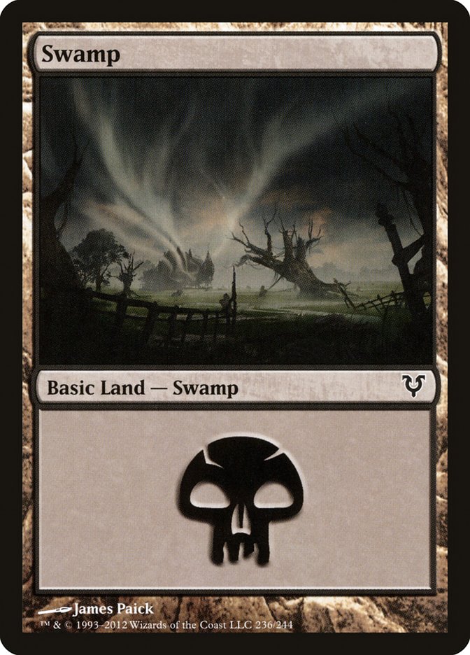 Swamp (236) [Avacyn Restored] | Play N Trade Winnipeg