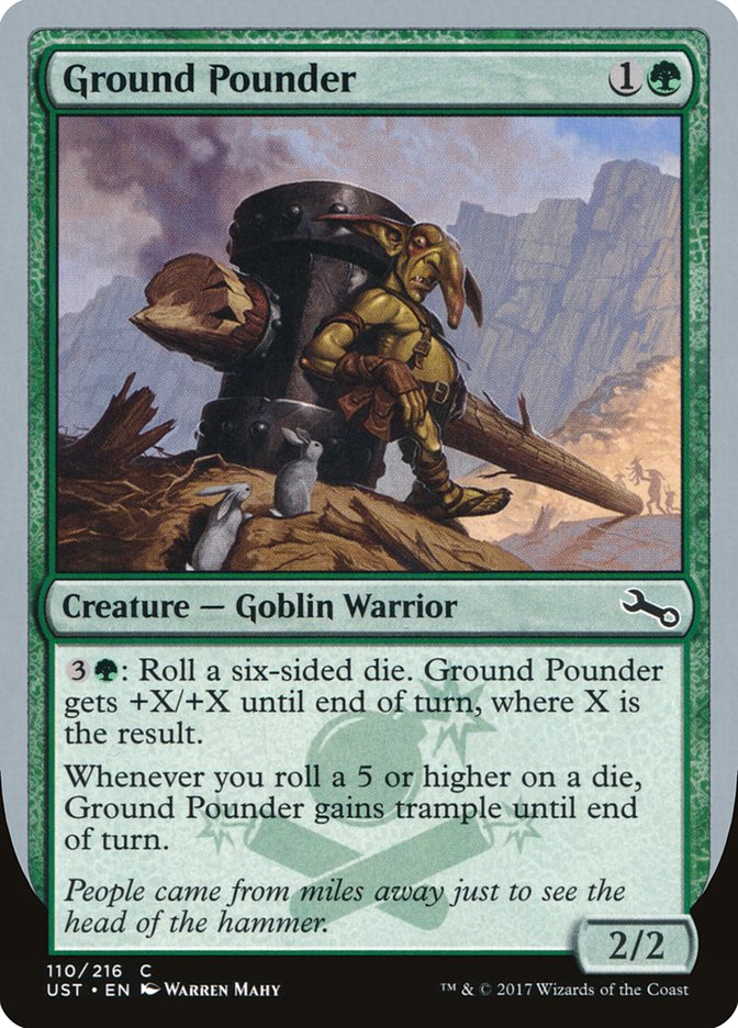 Ground Pounder [Unstable] | Play N Trade Winnipeg