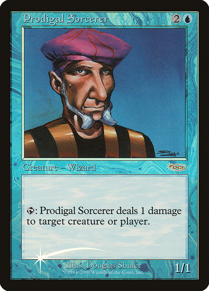 Prodigal Sorcerer [Friday Night Magic 2000] | Play N Trade Winnipeg