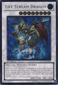 Life Stream Dragon (UTR) [EXVC-EN038] Ultimate Rare | Play N Trade Winnipeg