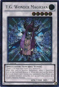 T.G. Wonder Magician (UTR) [EXVC-EN040] Ultimate Rare | Play N Trade Winnipeg