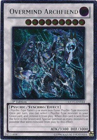 Overmind Archfiend (UTR) [EXVC-EN044] Ultimate Rare | Play N Trade Winnipeg