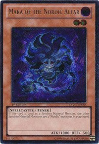 Mara of the Nordic Alfar (UTR) [EXVC-EN083] Ultimate Rare | Play N Trade Winnipeg