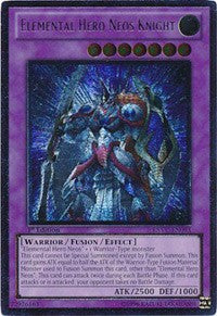 Elemental Hero Neos Knight (UTR) [EXVC-EN093] Ultimate Rare | Play N Trade Winnipeg