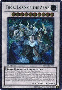 Thor, Lord of the Aesir (UTR) [STOR-EN038] Ultimate Rare | Play N Trade Winnipeg