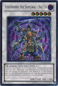 Legendary Six Samurai - Shi En (UTR) [STOR-EN041] Ultimate Rare | Play N Trade Winnipeg