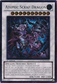 Atomic Scrap Dragon (UTR) [STOR-EN043] Ultimate Rare | Play N Trade Winnipeg