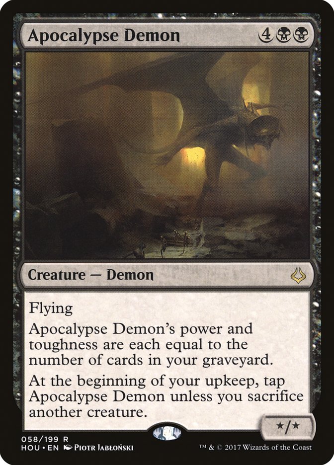 Apocalypse Demon [Hour of Devastation] | Play N Trade Winnipeg