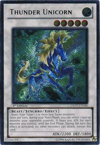 Thunder Unicorn (UTR) [DREV-EN040] Ultimate Rare | Play N Trade Winnipeg