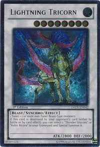 Lightning Tricorn (UTR) [DREV-EN042] Ultimate Rare | Play N Trade Winnipeg