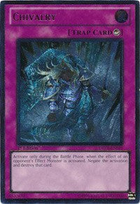 Chivalry (UTR) [DREV-EN079] Ultimate Rare | Play N Trade Winnipeg