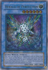 Herald of Perfection (UTR) [TSHD-EN039] Ultimate Rare | Play N Trade Winnipeg