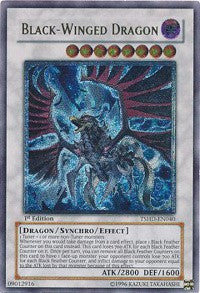 Black-Winged Dragon (UTR) [TSHD-EN040] Ultimate Rare | Play N Trade Winnipeg