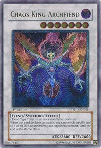 Chaos King Archfiend (UTR) [TSHD-EN041] Ultimate Rare | Play N Trade Winnipeg