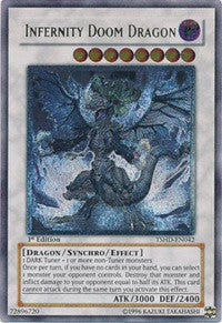 Infernity Doom Dragon (UTR) [TSHD-EN042] Ultimate Rare | Play N Trade Winnipeg