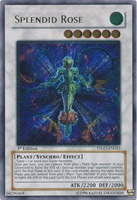 Splendid Rose (UTR) [TSHD-EN043] Ultimate Rare | Play N Trade Winnipeg