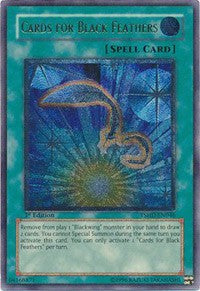 Cards for Black Feathers (UTR) [TSHD-EN046] Ultimate Rare | Play N Trade Winnipeg