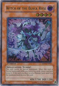 Witch of the Black Rose (UTR) [ABPF-EN012] Ultimate Rare | Play N Trade Winnipeg