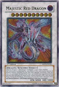 Majestic Red Dragon (UTR) [ABPF-EN040] Ultimate Rare | Play N Trade Winnipeg