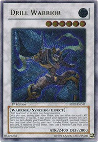 Drill Warrior (UTR) [ABPF-EN041] Ultimate Rare | Play N Trade Winnipeg