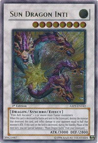 Sun Dragon Inti (UTR) [ABPF-EN042] Ultimate Rare | Play N Trade Winnipeg