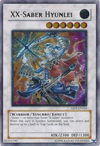 XX-Saber Hyunlei (UTR) [ABPF-EN044] Ultimate Rare | Play N Trade Winnipeg