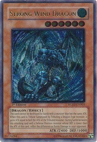 Strong Wind Dragon (UTR) [RGBT-EN003] Ultimate Rare | Play N Trade Winnipeg