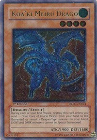 Koa'ki Meiru Drago (UTR) [RGBT-EN024] Ultimate Rare | Play N Trade Winnipeg