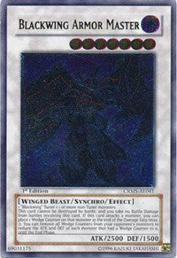 Blackwing Armor Master (UTR) [CRMS-EN041] Ultimate Rare | Play N Trade Winnipeg