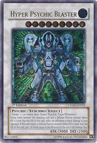 Hyper Psychic Blaster (UTR) [CRMS-EN042] Ultimate Rare | Play N Trade Winnipeg