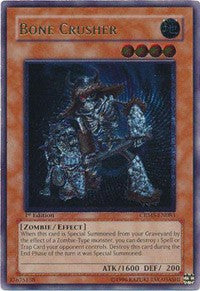 Bone Crusher (UTR) [CRMS-EN083] Ultimate Rare | Play N Trade Winnipeg