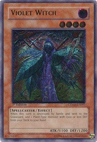 Violet Witch (UTR) [CRMS-EN097] Ultimate Rare | Play N Trade Winnipeg