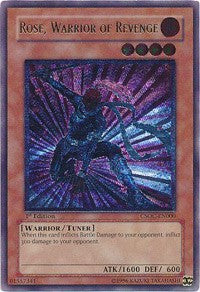 Rose, Warrior of Revenge (UTR) [CSOC-EN000] Ultimate Rare | Play N Trade Winnipeg