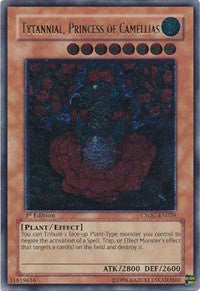 Tytannial, Princess of Camellias (UTR) [CSOC-EN029] Ultimate Rare | Play N Trade Winnipeg