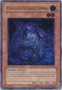 Plaguespreader Zombie (UTR) [CSOC-EN031] Ultimate Rare | Play N Trade Winnipeg